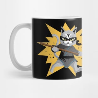 Ninja Cat Mug